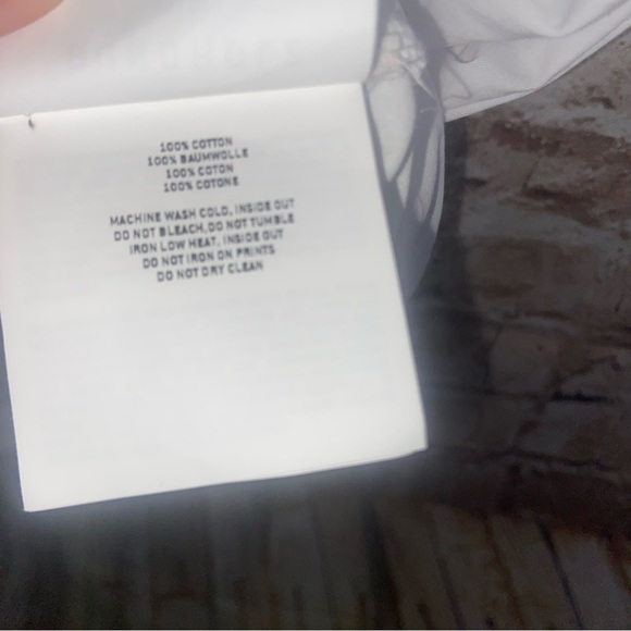 RUNDHOLZ DIP Lagenlook Green Print Handpainted Dress Size Small - Picture 9 of 9